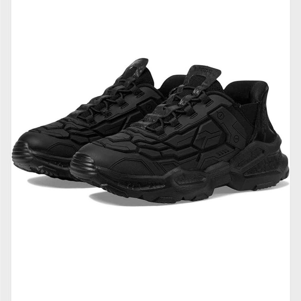 Boys Skechers Skech-Bots Black Orbitron Sneakers